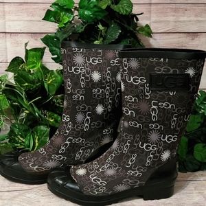 UGG Signature Monogram Boots